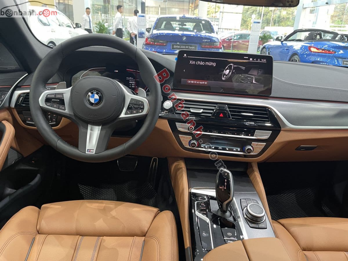 2023 BMW 5 Series 520i M Sport - ảnh nhỏ 7