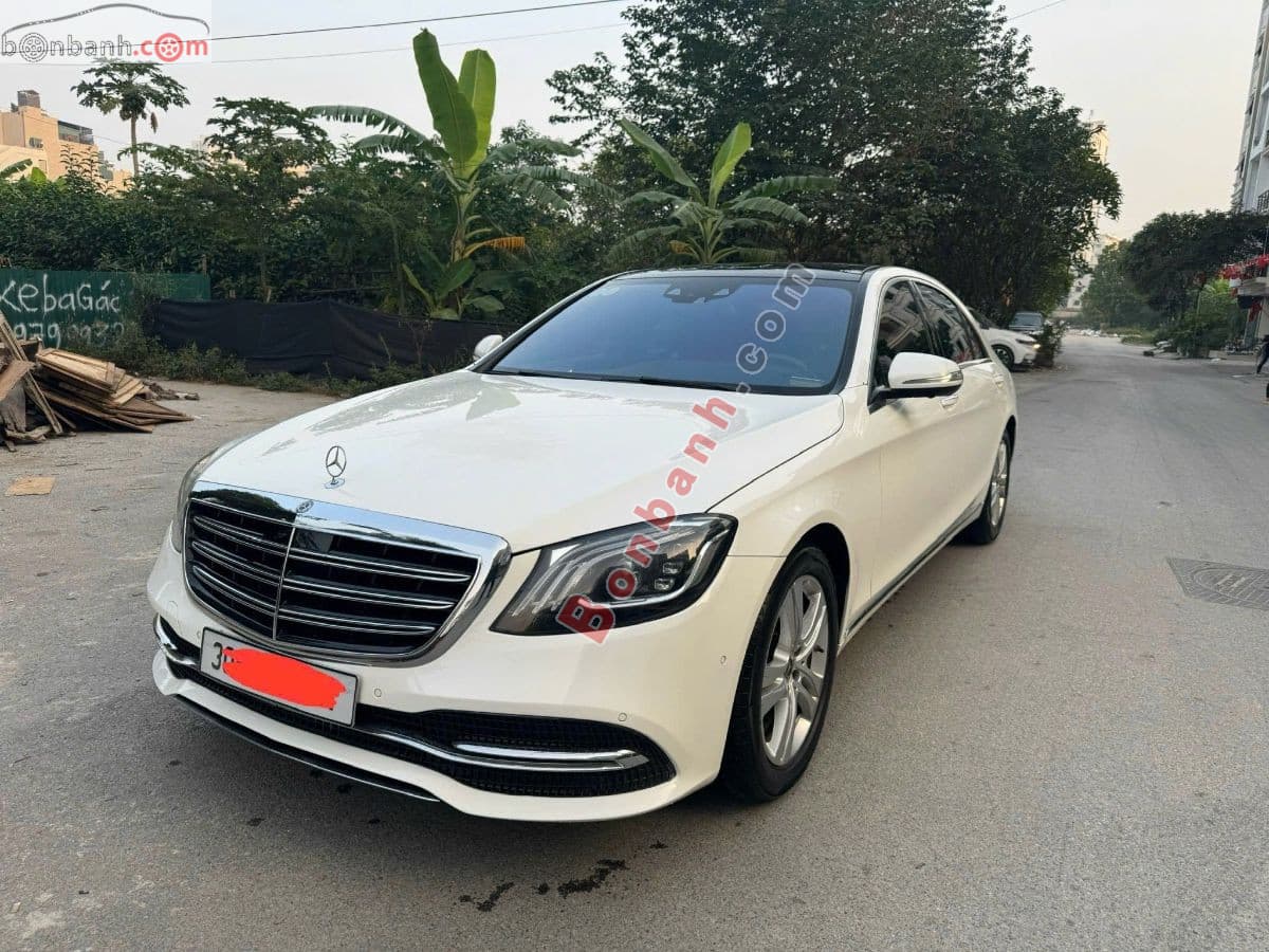 2016 Mercedes-Benz S class S400L