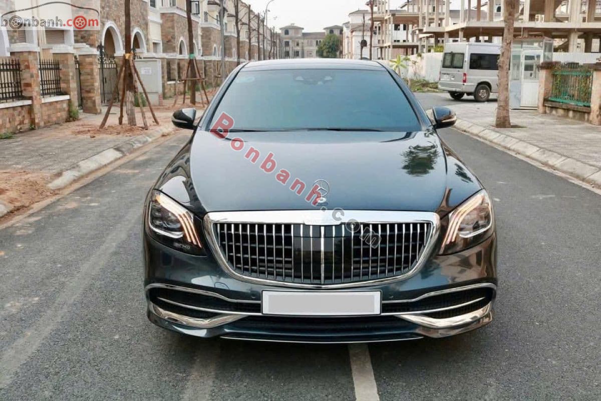 2016 Mercedes-Benz S class S400L