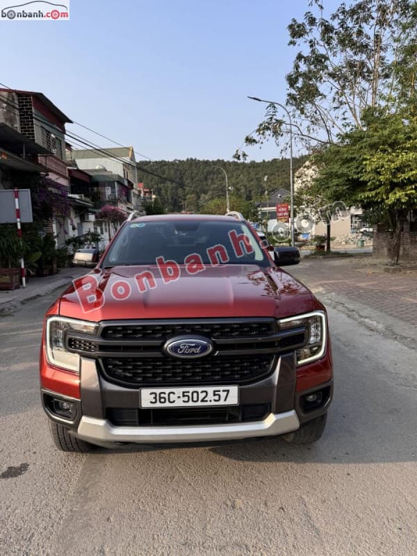 2024 Ford Ranger Sport 2.0L 4x4 AT