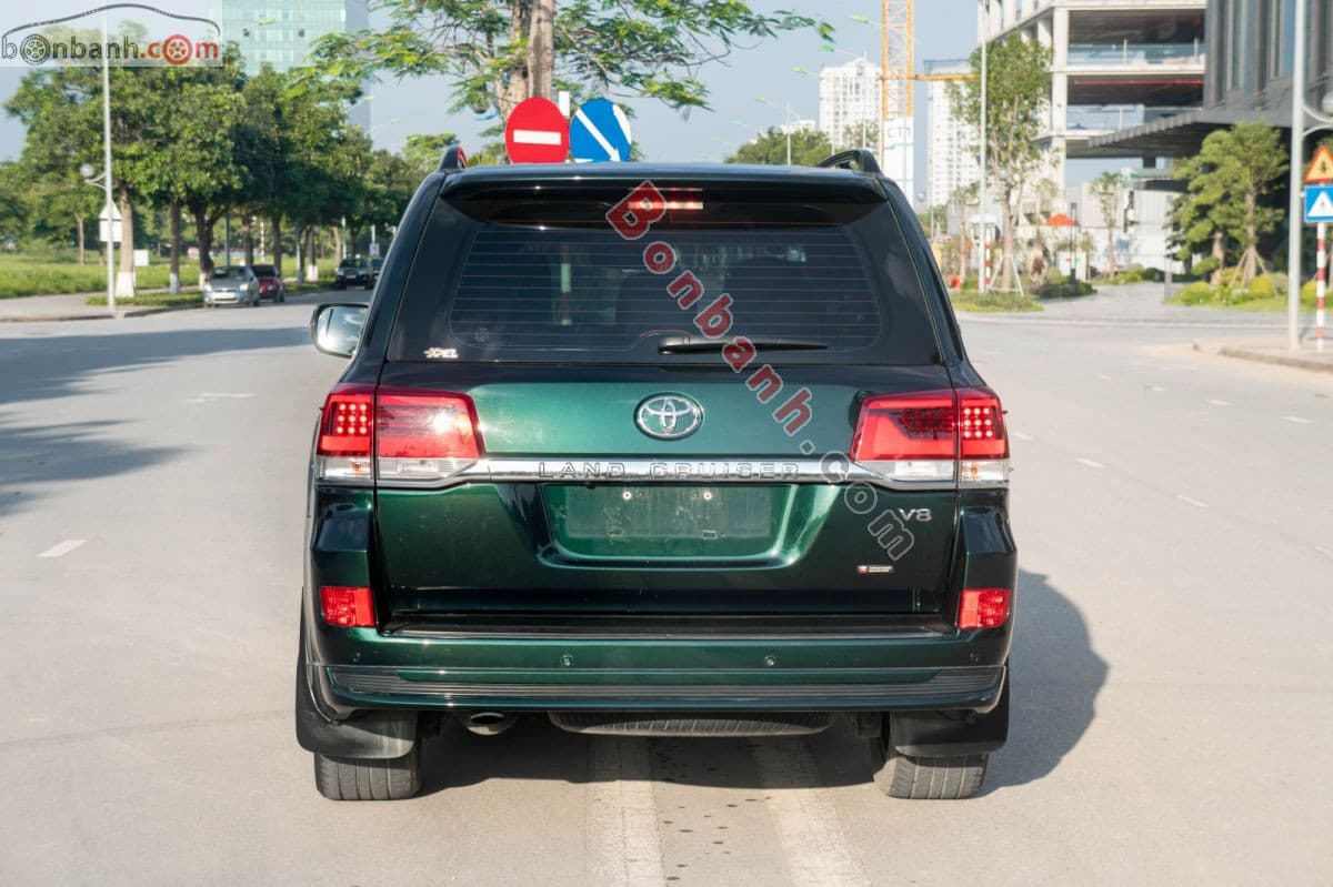 2019 Toyota Land Cruiser GX.R 4.5 V8 - ảnh nhỏ 4