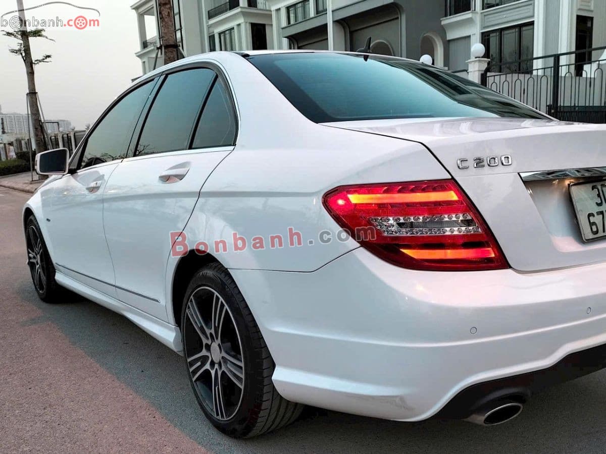 2013 Mercedes-Benz C class C200 - ảnh nhỏ 2