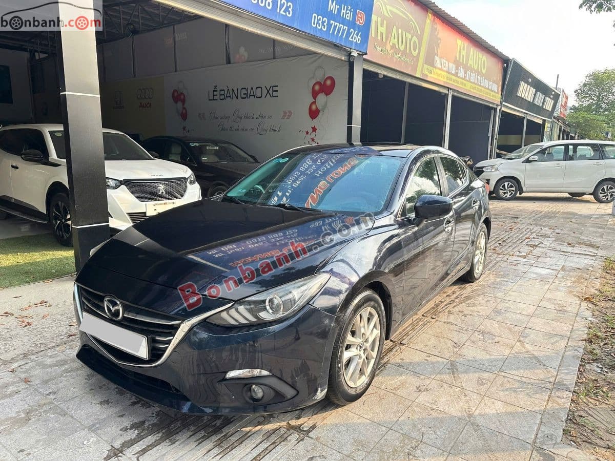 2017 Mazda 3 1.5 AT