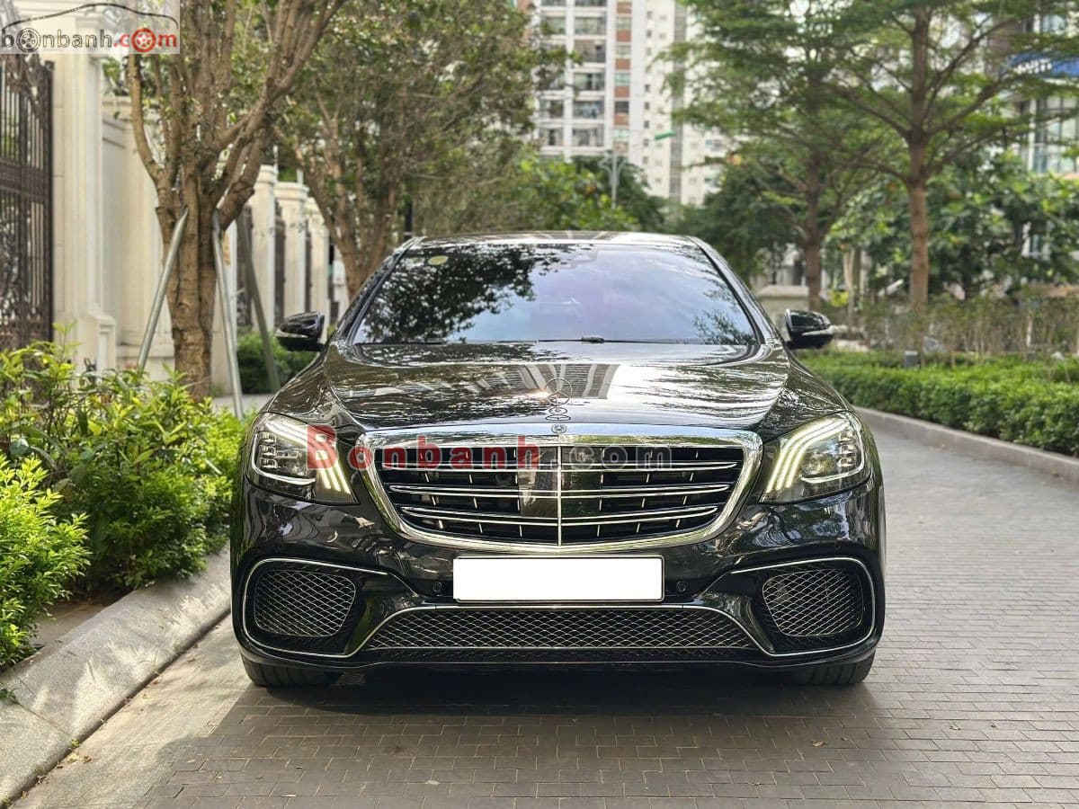 2019 Mercedes-Benz S class S450L Luxury