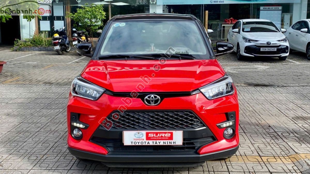 2024 Toyota Raize G 1.0 CVT