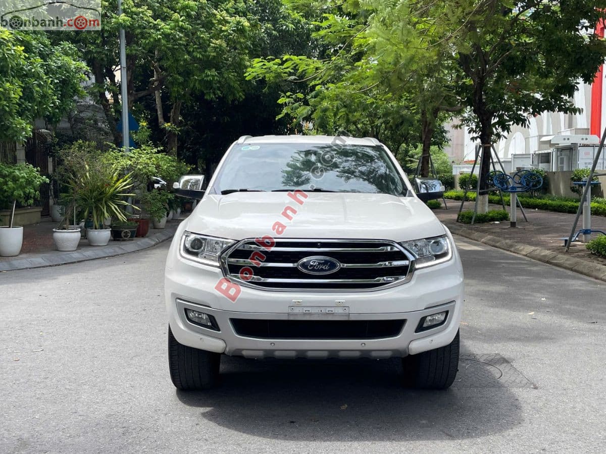 2019 Ford Everest Titanium 2.0L 4x2 AT