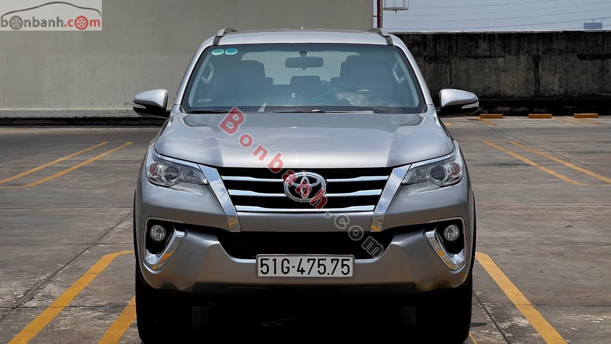 2017 Toyota Fortuner 2.7V 4x2 AT