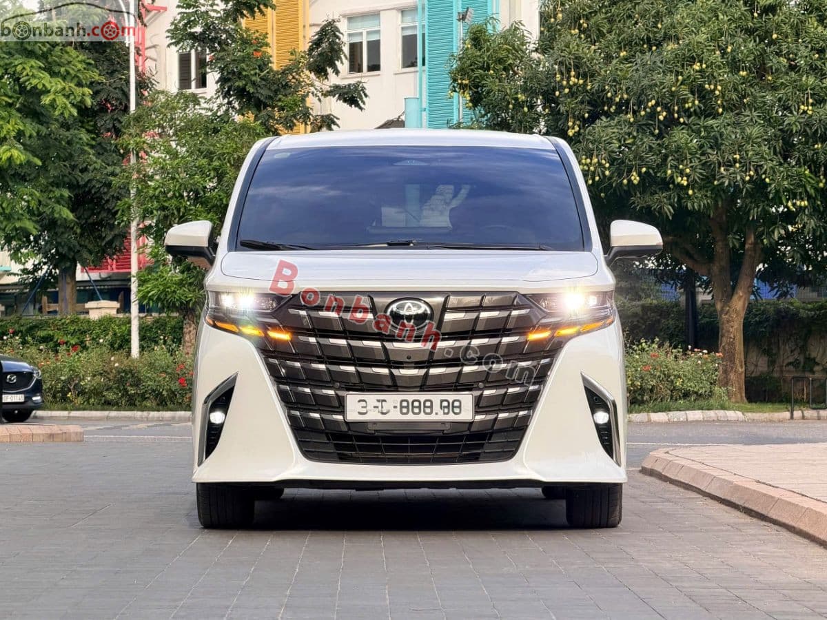 2025 Toyota Alphard 2.4 AT