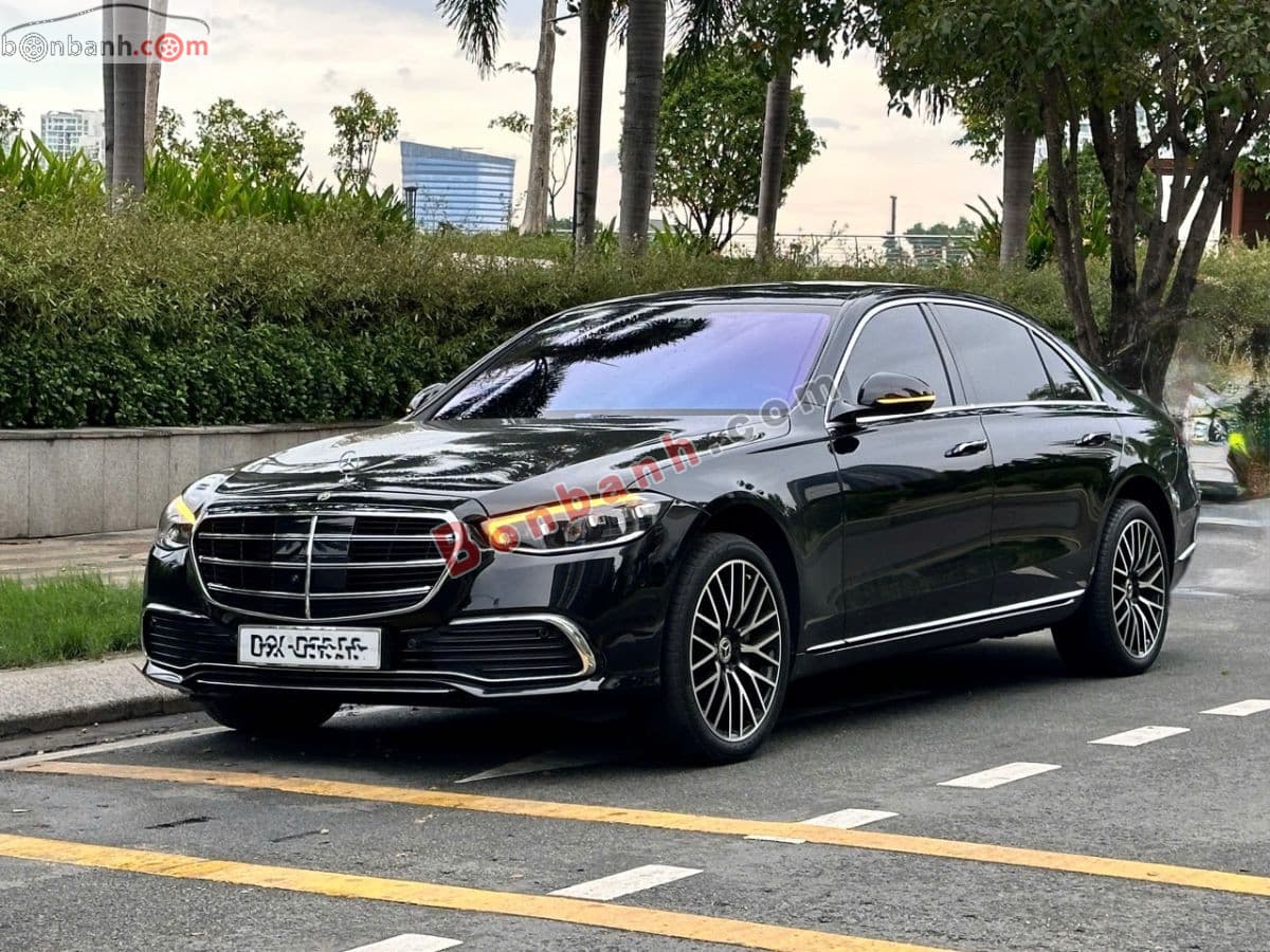2021 Mercedes-Benz S class S450 Luxury