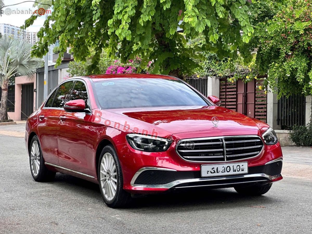 2022 Mercedes-Benz E class E200 Exclusive