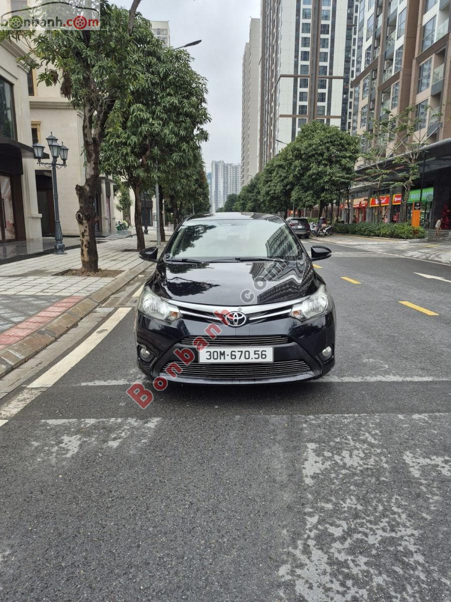 2018 Toyota Vios 1.5E CVT