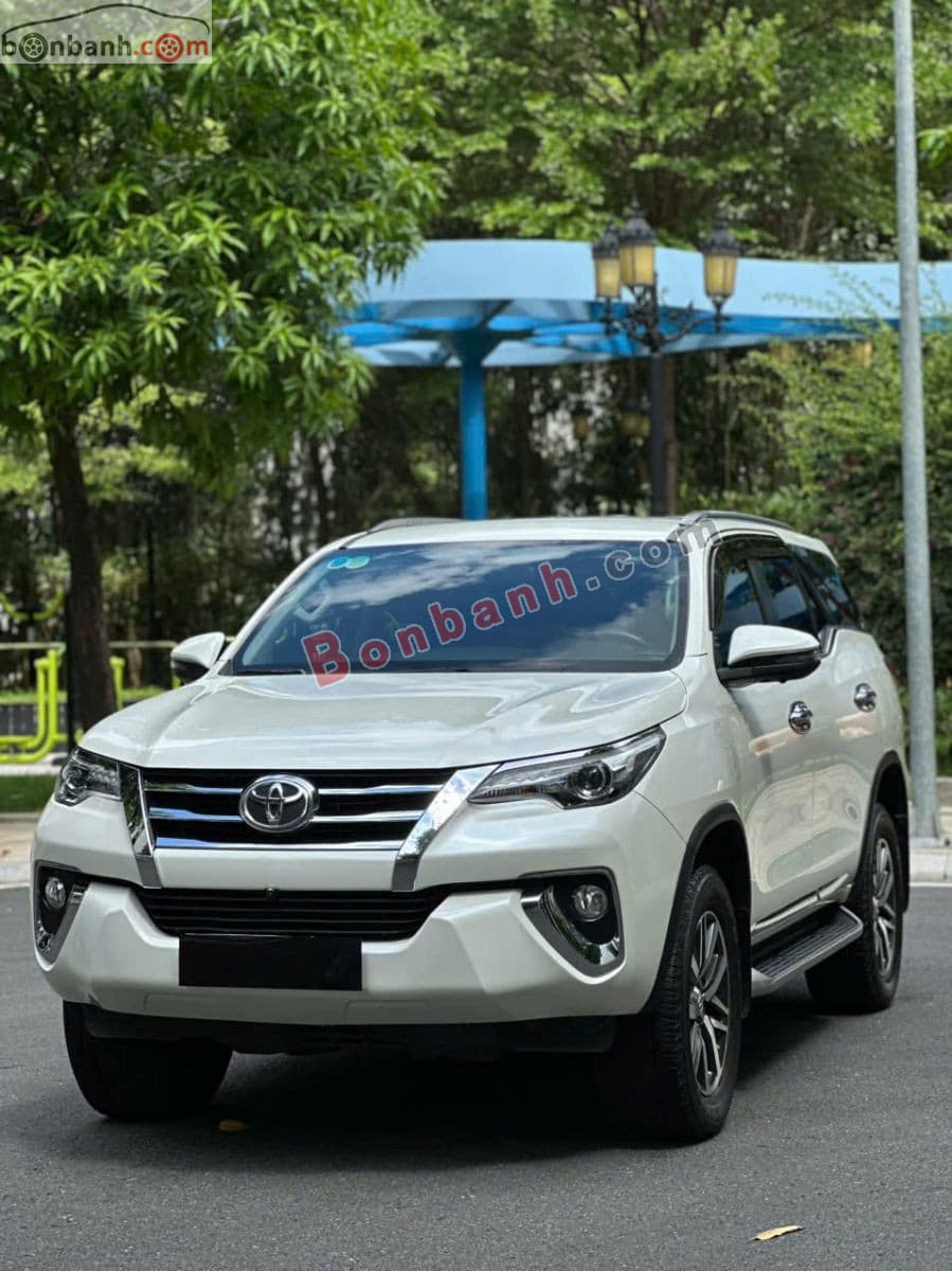 2018 Toyota Fortuner 2.8V 4x4 AT