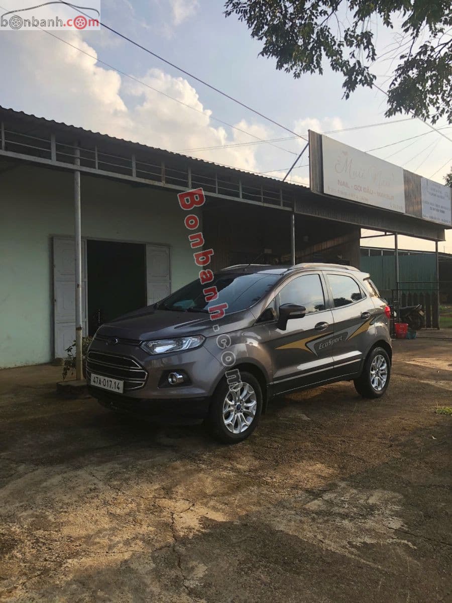 2016 Ford EcoSport Titanium 1.5L AT