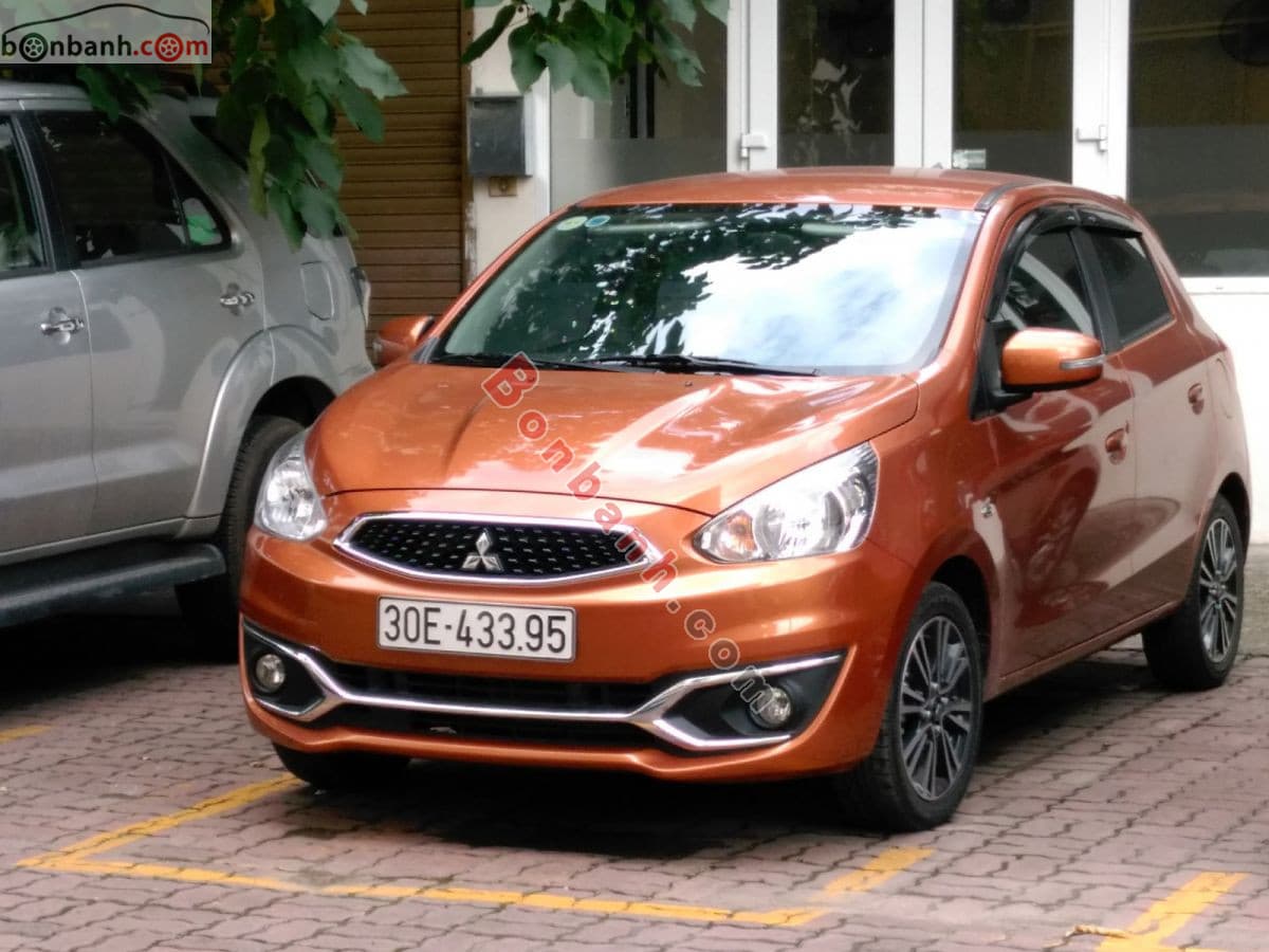 2017 Mitsubishi Mirage 1.2CVT