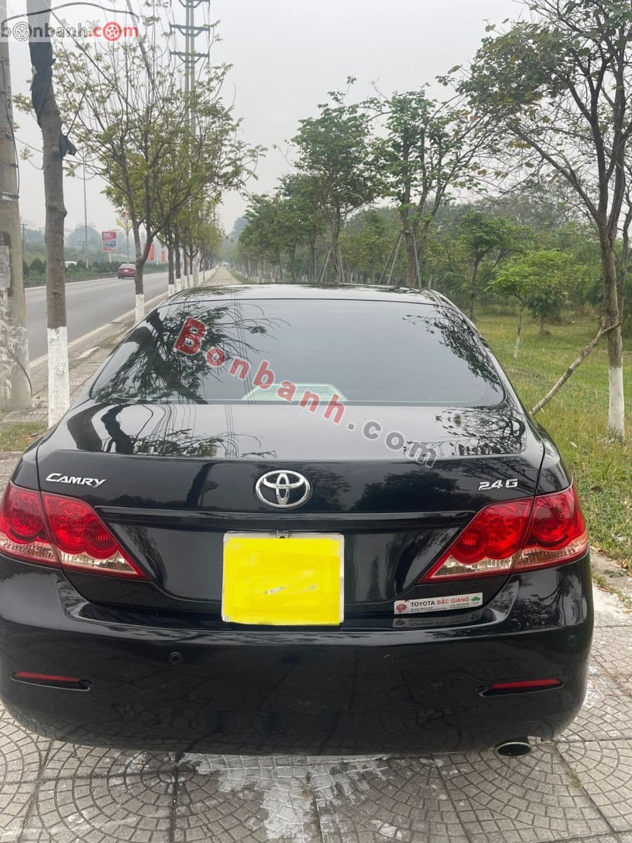 2009 Toyota Camry 2.4G - ảnh nhỏ 2