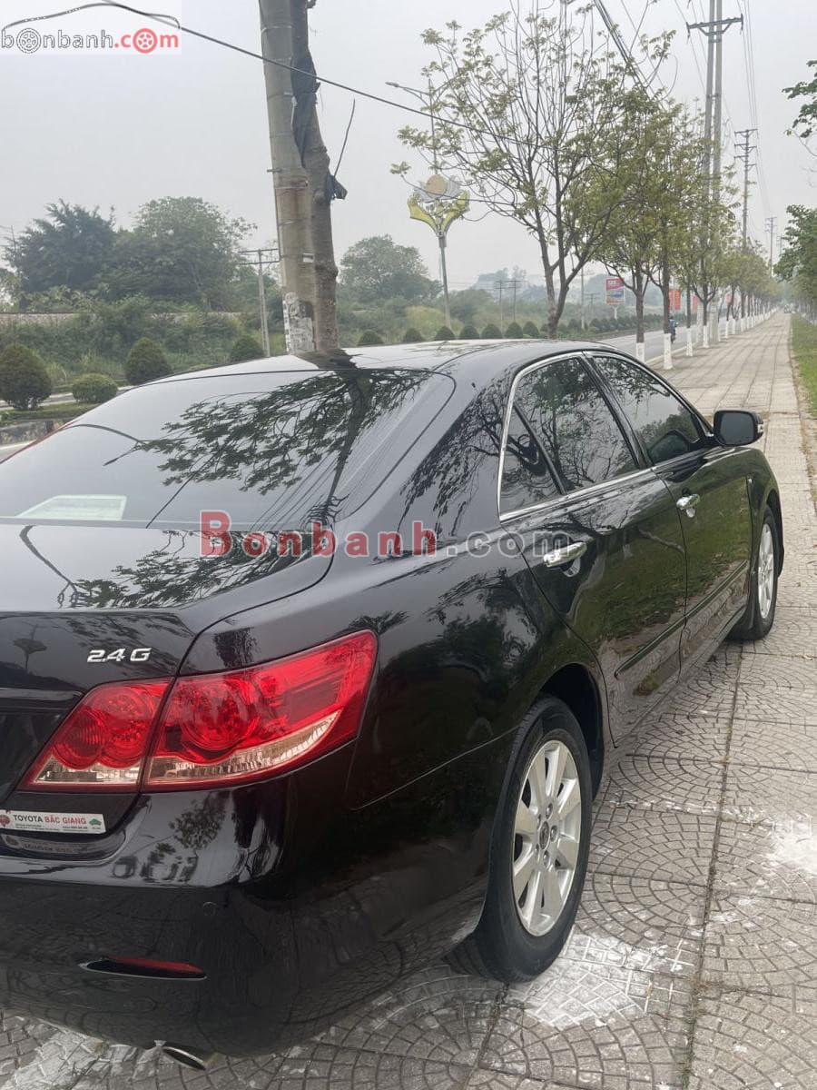 2009 Toyota Camry 2.4G - ảnh nhỏ 4