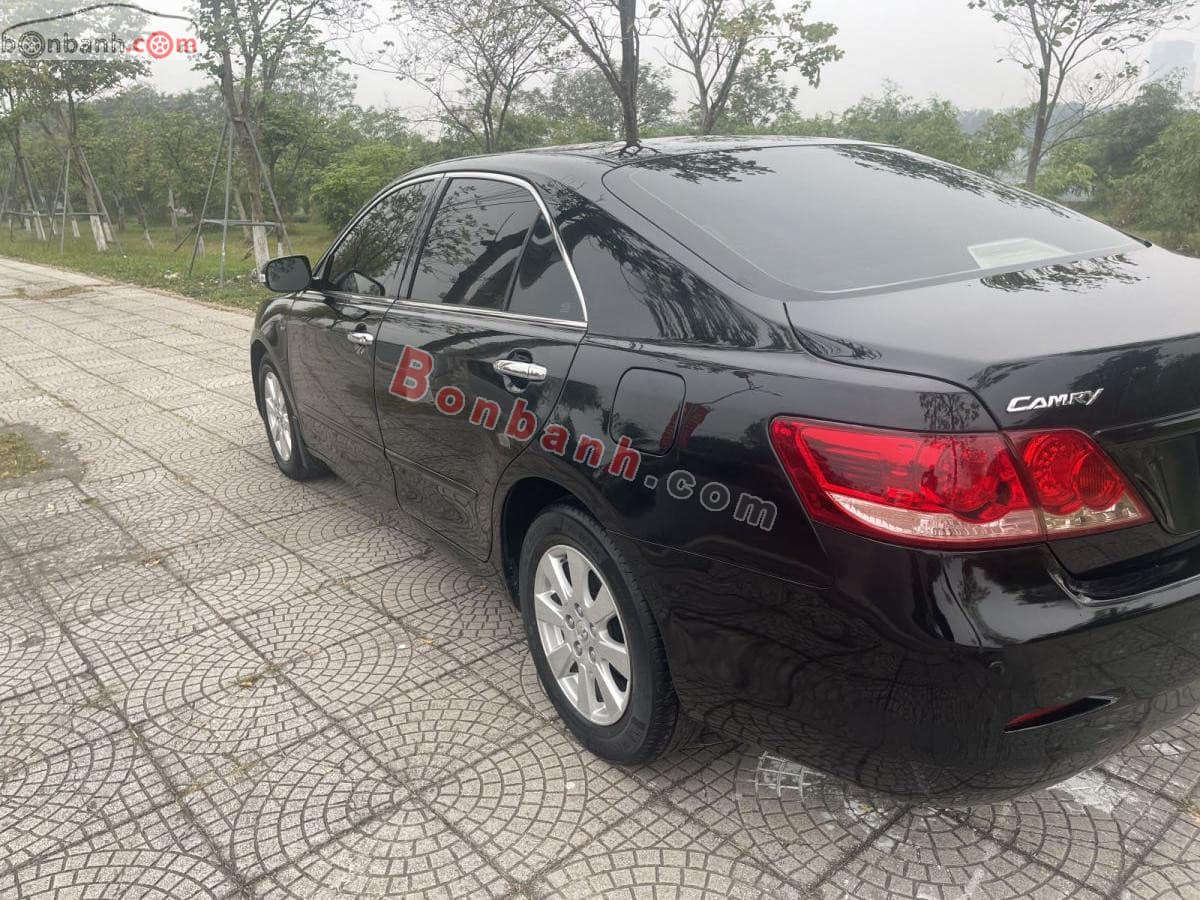 2009 Toyota Camry 2.4G - ảnh nhỏ 3