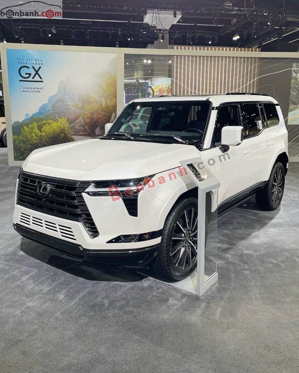 2026 Lexus GX 550 Luxury