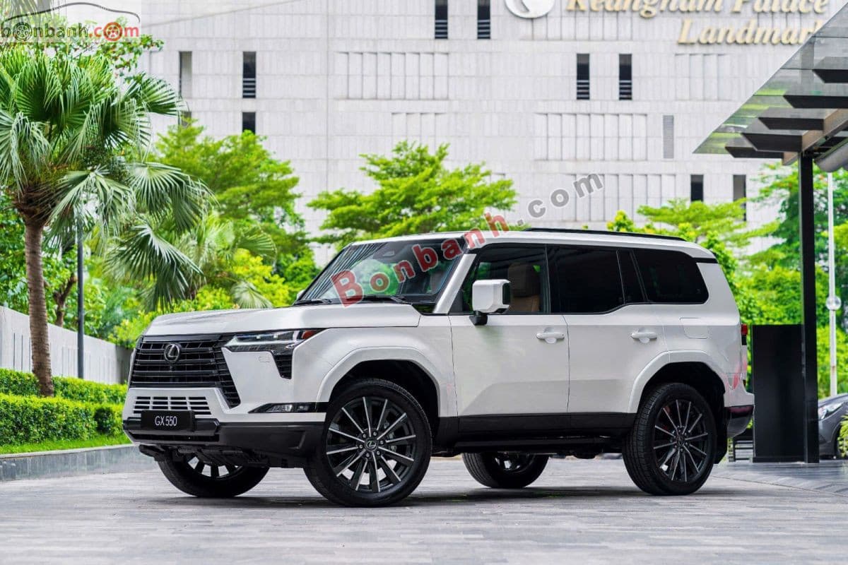 2026 Lexus GX 550 Luxury