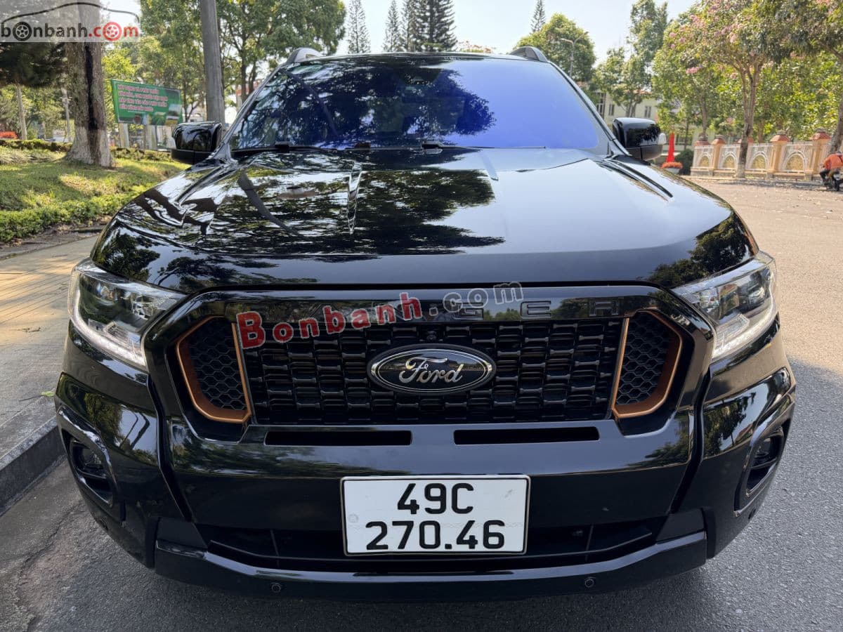 2021 Ford Ranger Wildtrak 2.0L 4x4 AT