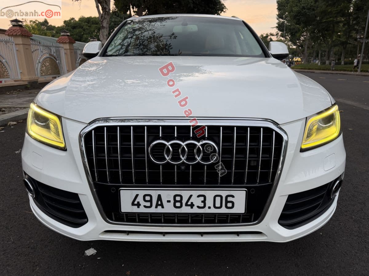 2013 Audi Q5 2.0 AT