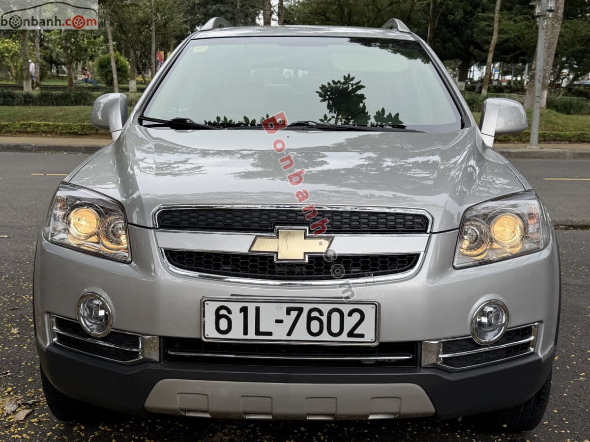 2009 Chevrolet Captiva LT Maxx 2.4 MT