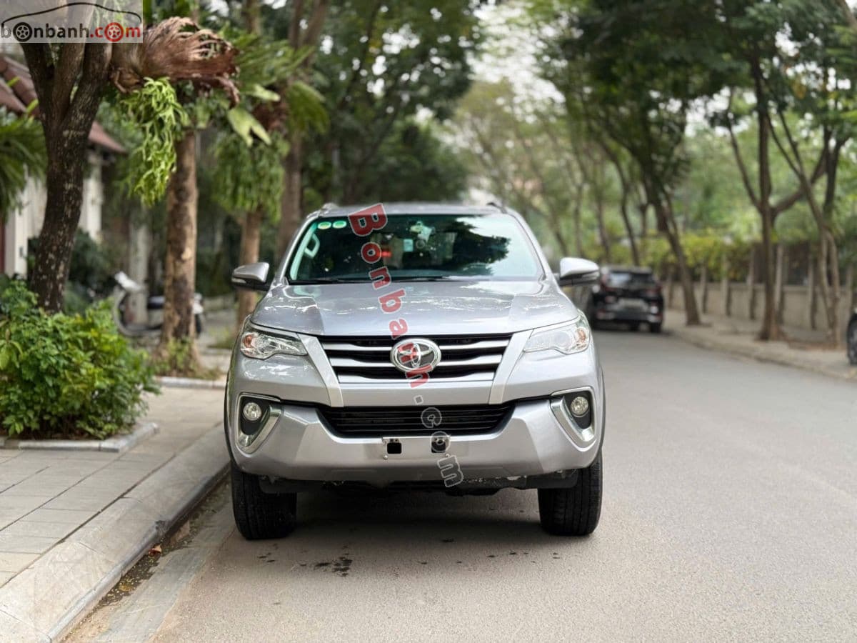2019 Toyota Fortuner 2.4G 4x2 MT