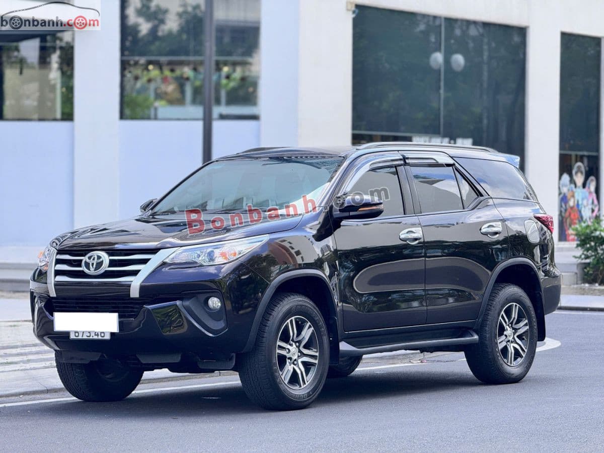 2019 Toyota Fortuner 2.4G 4x2 MT