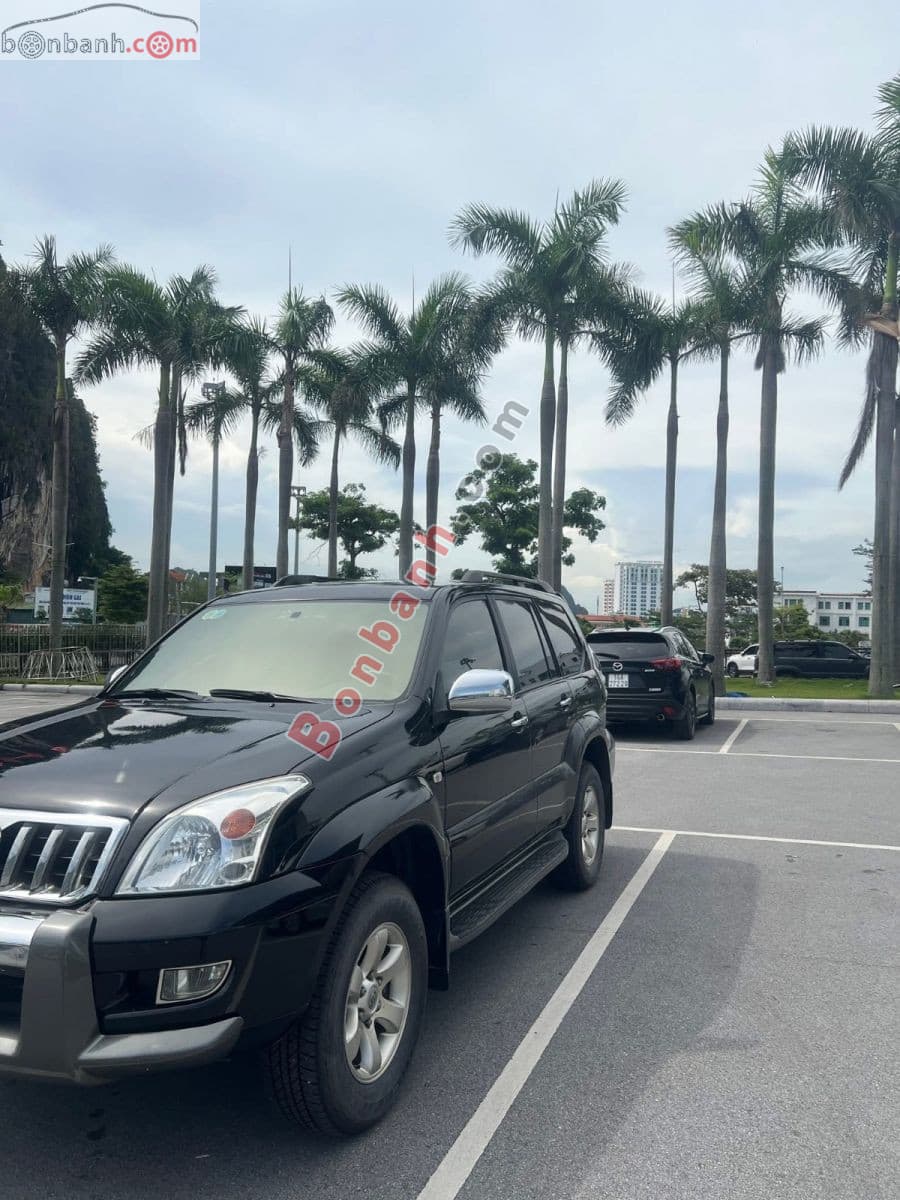 2007 Toyota Prado GX 2.7 AT