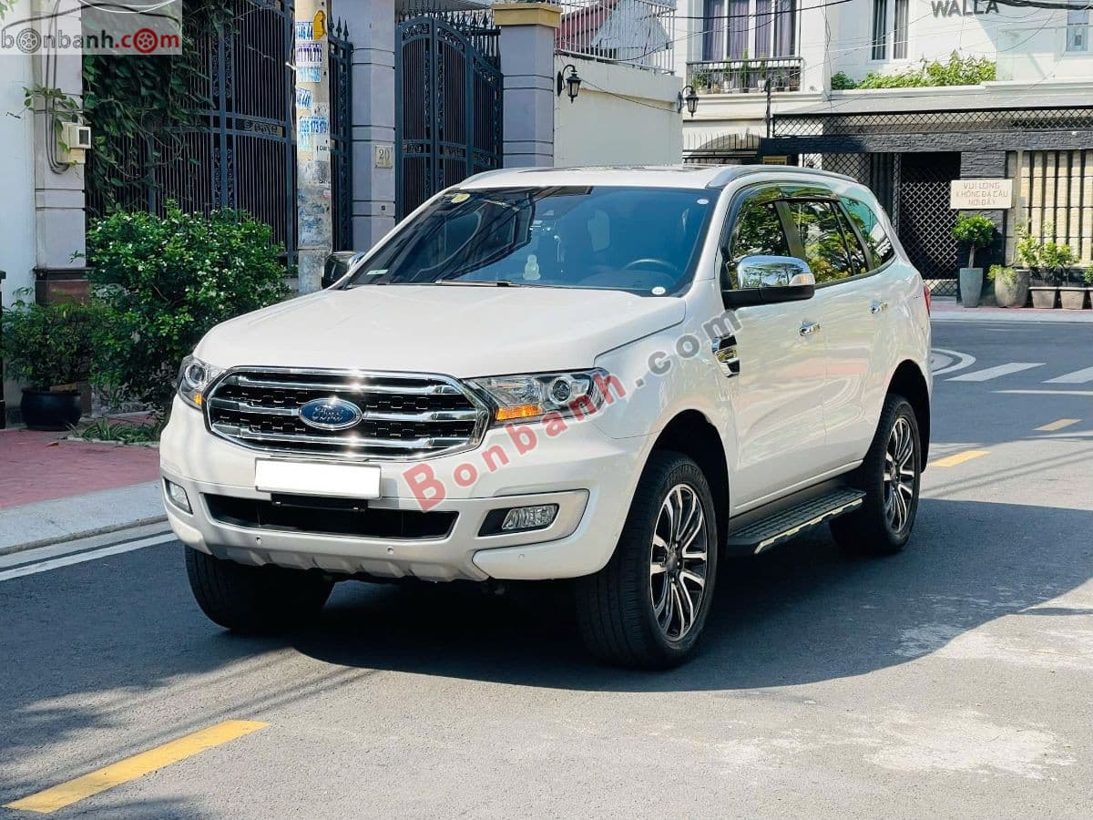 2018 Ford Everest Titanium 2.0L 4x4 AT