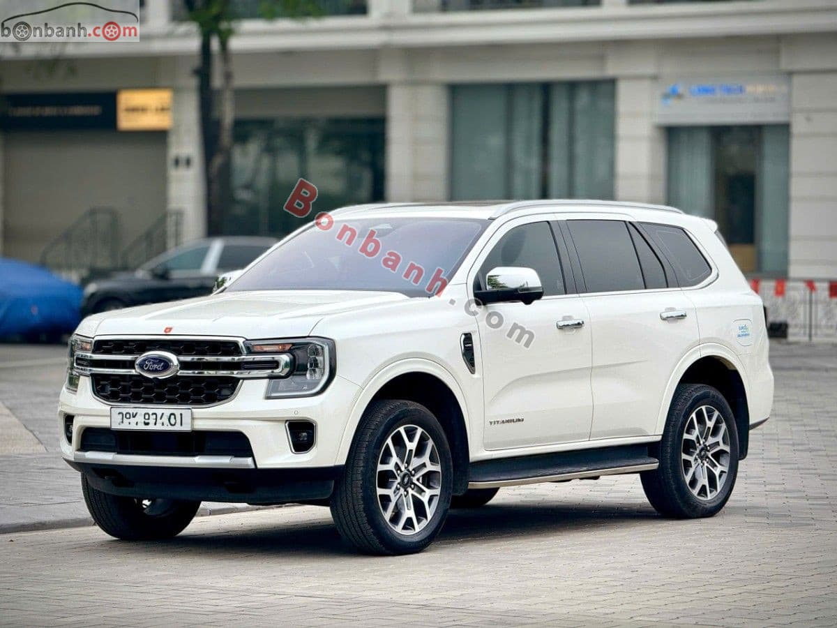 2023 Ford Everest Titanium 2.0L 4x2 AT