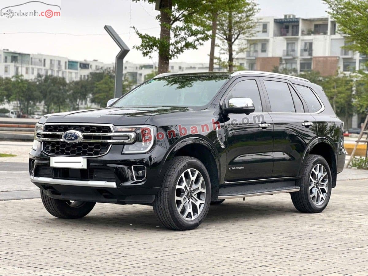2024 Ford Everest Titanium 2.0L 4x2 AT