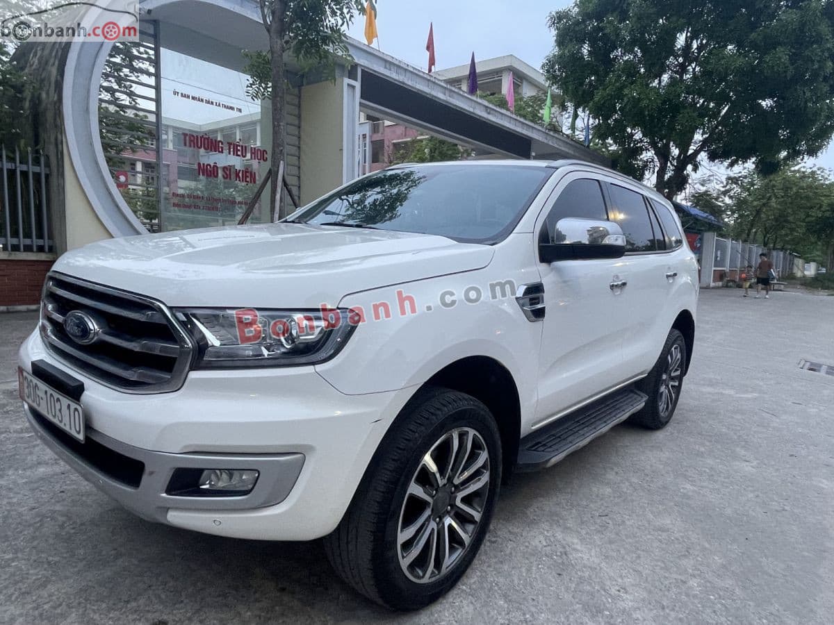 2019 Ford Everest Titanium 2.0L 4x2 AT