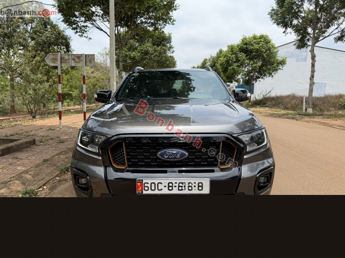 2021 Ford Ranger Wildtrak 2.0L 4x4 AT