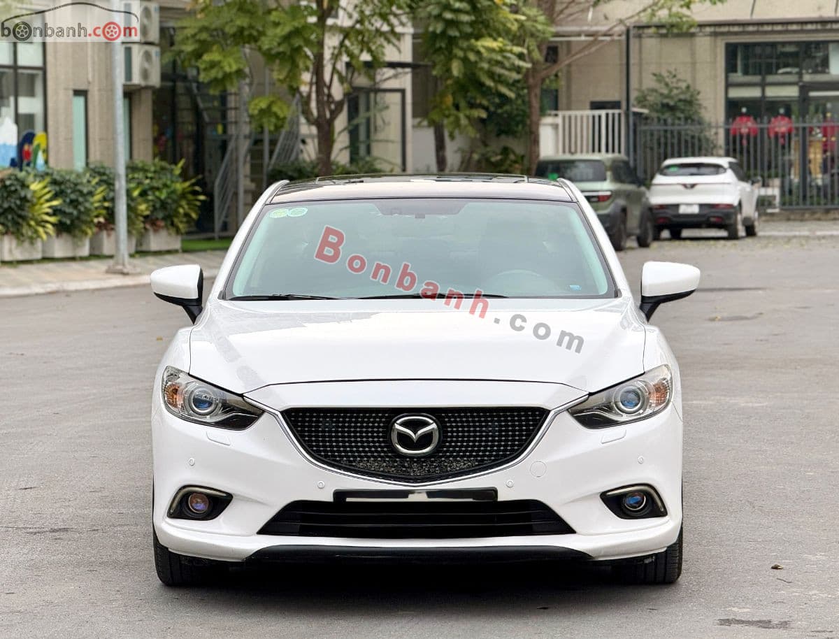 2015 Mazda 6 2.5 AT