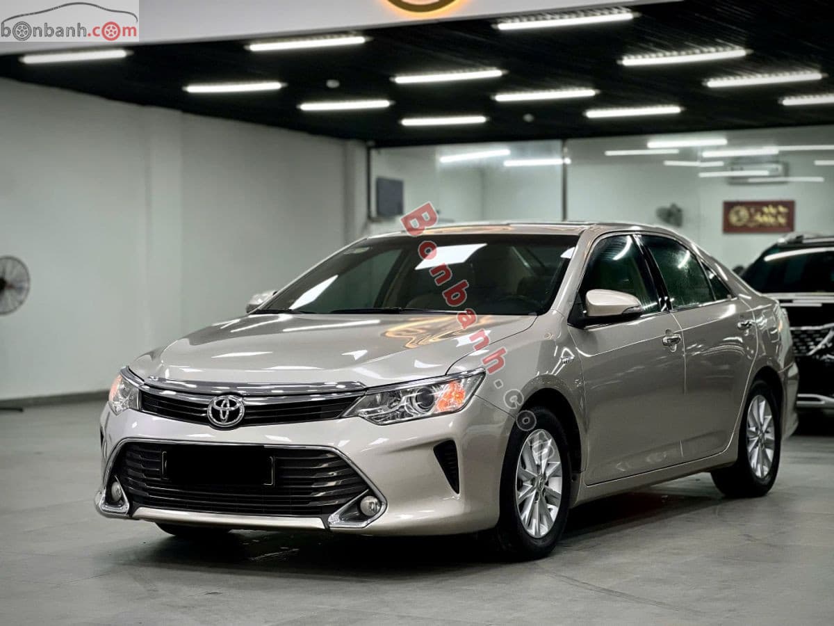 2015 Toyota Camry 2.0E