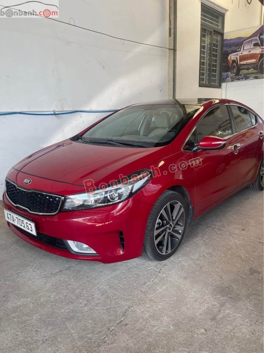 2018 Kia Cerato 1.6 MT