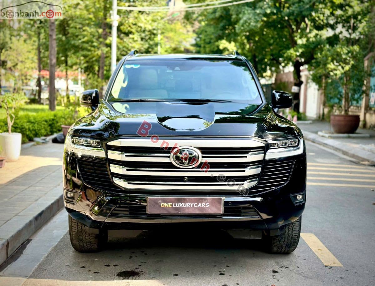 2021 Toyota Land Cruiser 4.6 V8