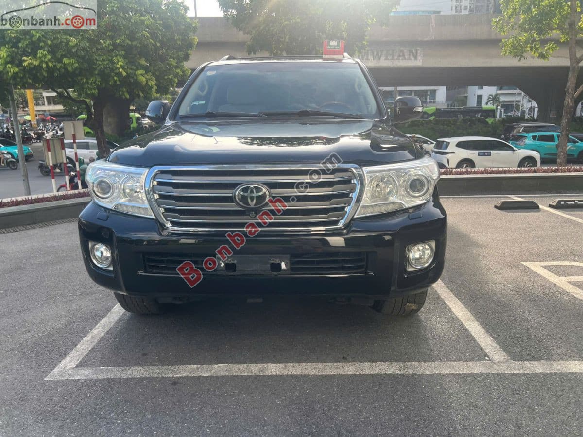 2014 Toyota Land Cruiser 5.7 V8