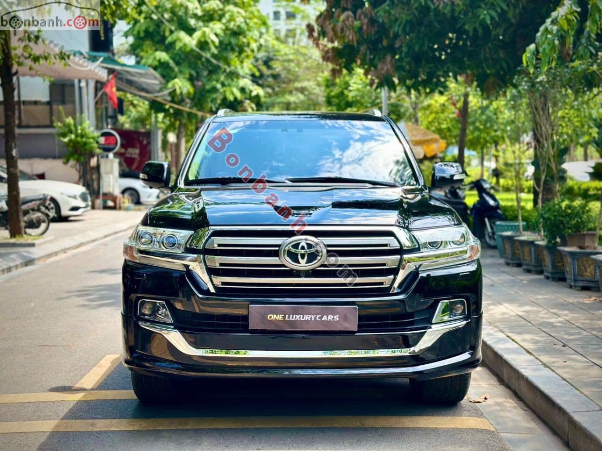 2016 Toyota Land Cruiser VX.S 4.6 V8