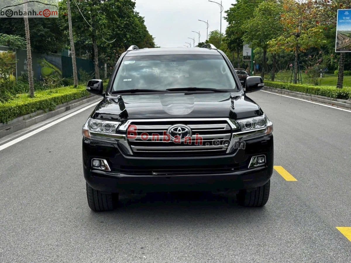 2013 Toyota Land Cruiser VX 4.6 V8