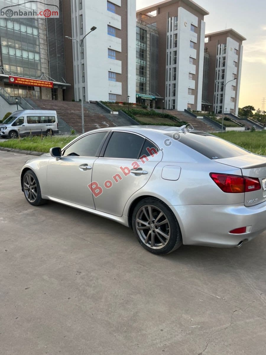 2007 Lexus IS 250 - ảnh nhỏ 3