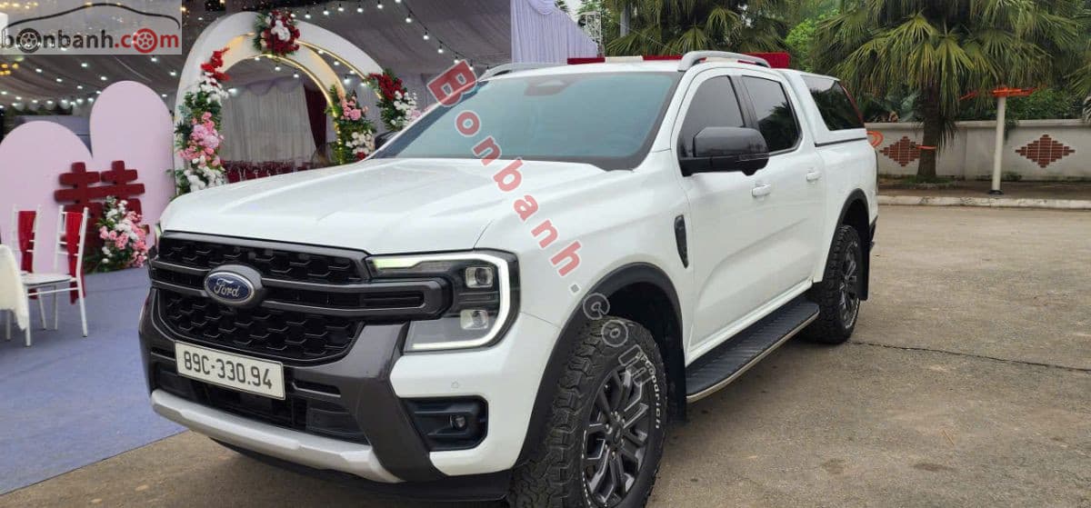 2024 Ford Ranger Wildtrak 2.0L 4x4 AT