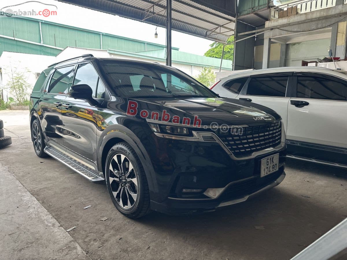 2022 Kia Carnival Luxury 2.2D