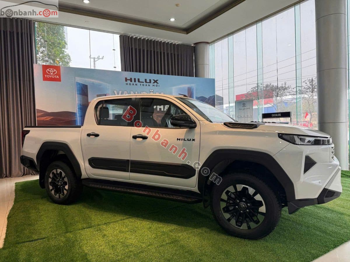 2026 Toyota Hilux Trailhunter 2.8L 4x4 AT