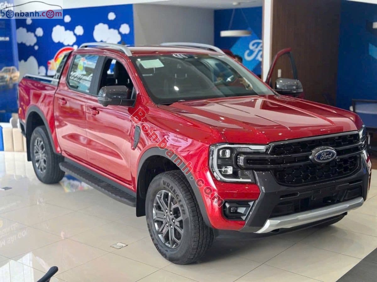 2026 Ford Ranger Wildtrak 2.0L 4x4 AT