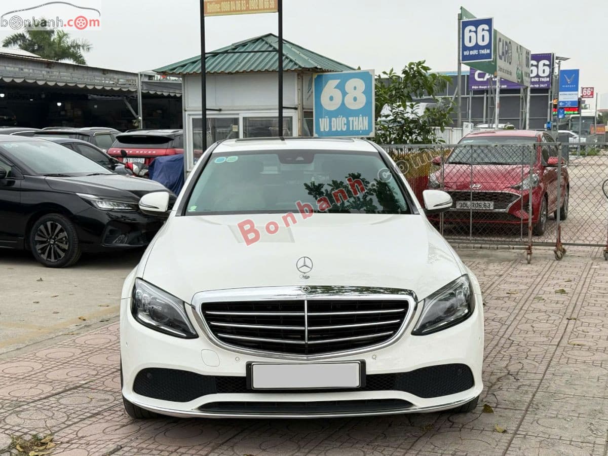 2019 Mercedes-Benz C class C200 Exclusive