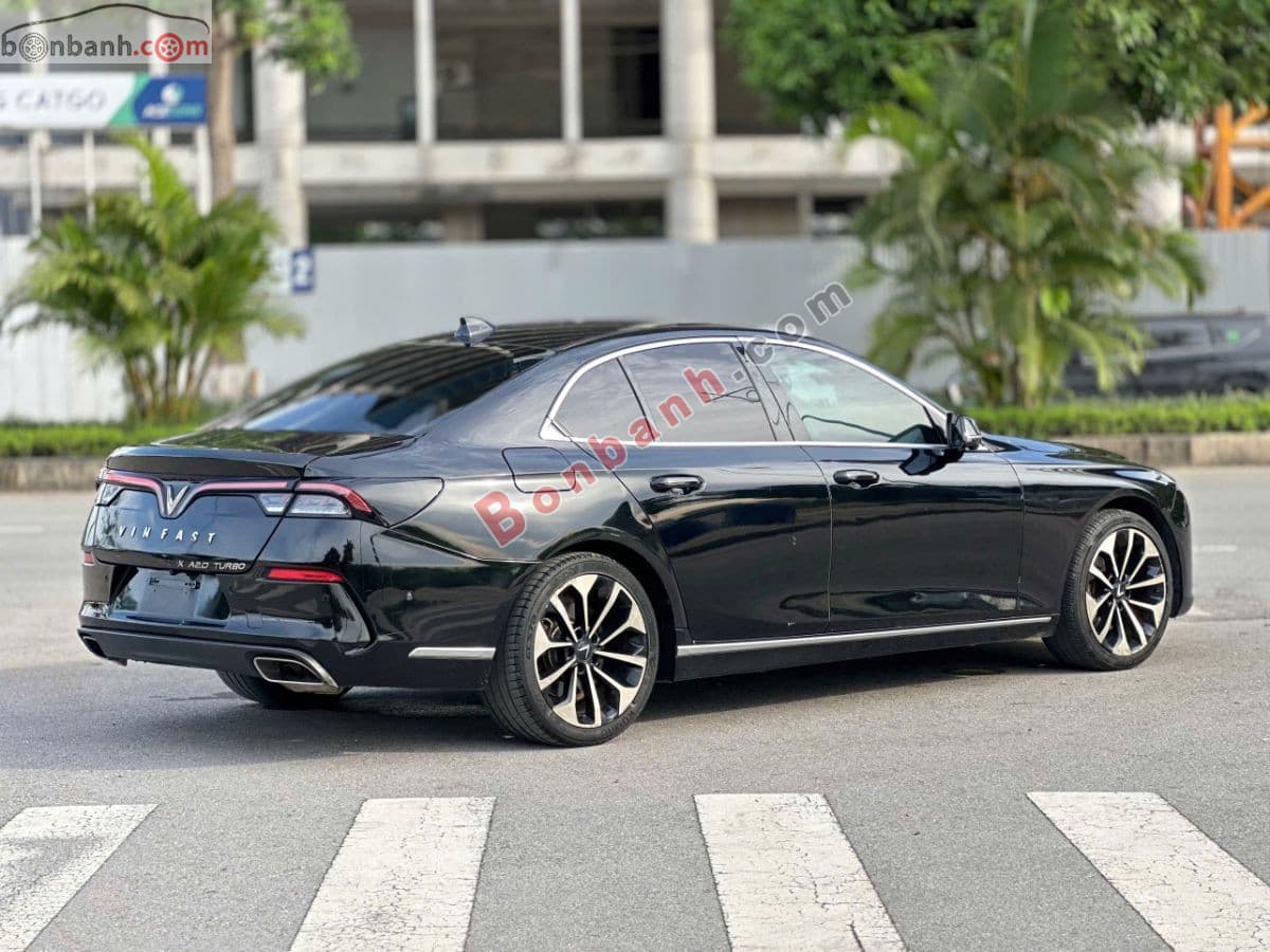 2019 VinFast Lux A 2.0 Premium 2.0 AT - ảnh nhỏ 3