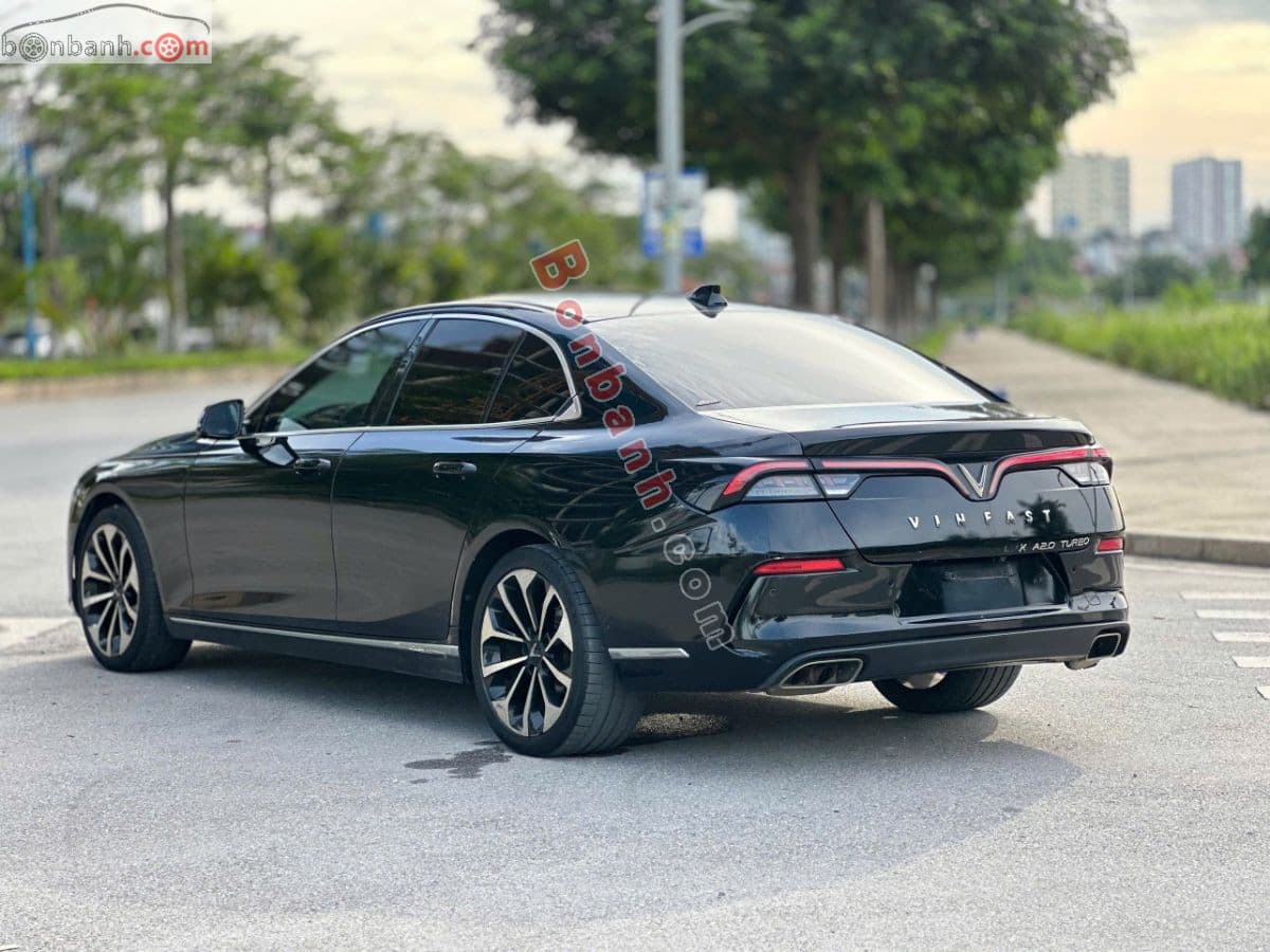 2019 VinFast Lux A 2.0 Premium 2.0 AT - ảnh nhỏ 4