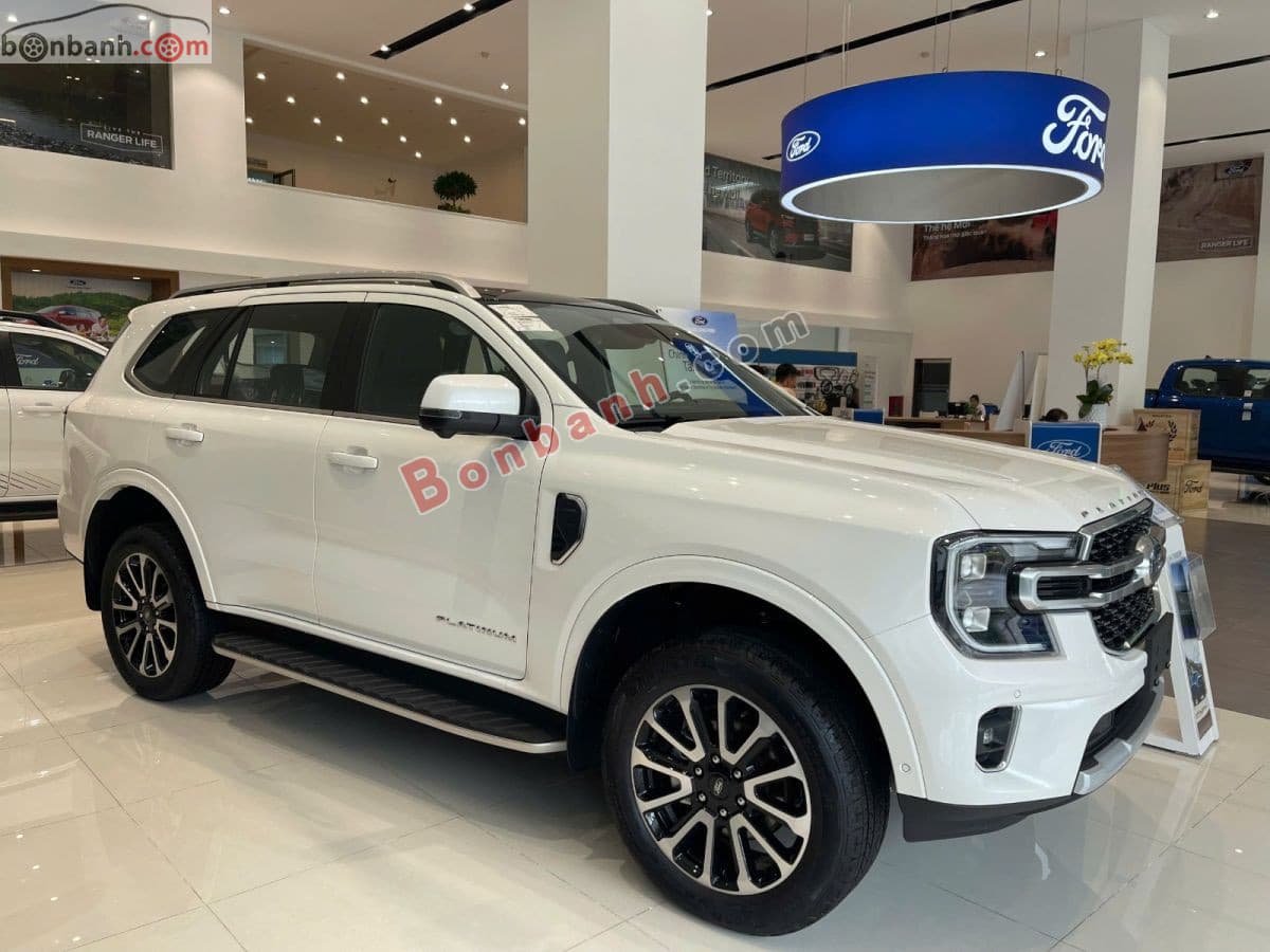 2026 Ford Everest Platinum 2.0L 4x4 AT
